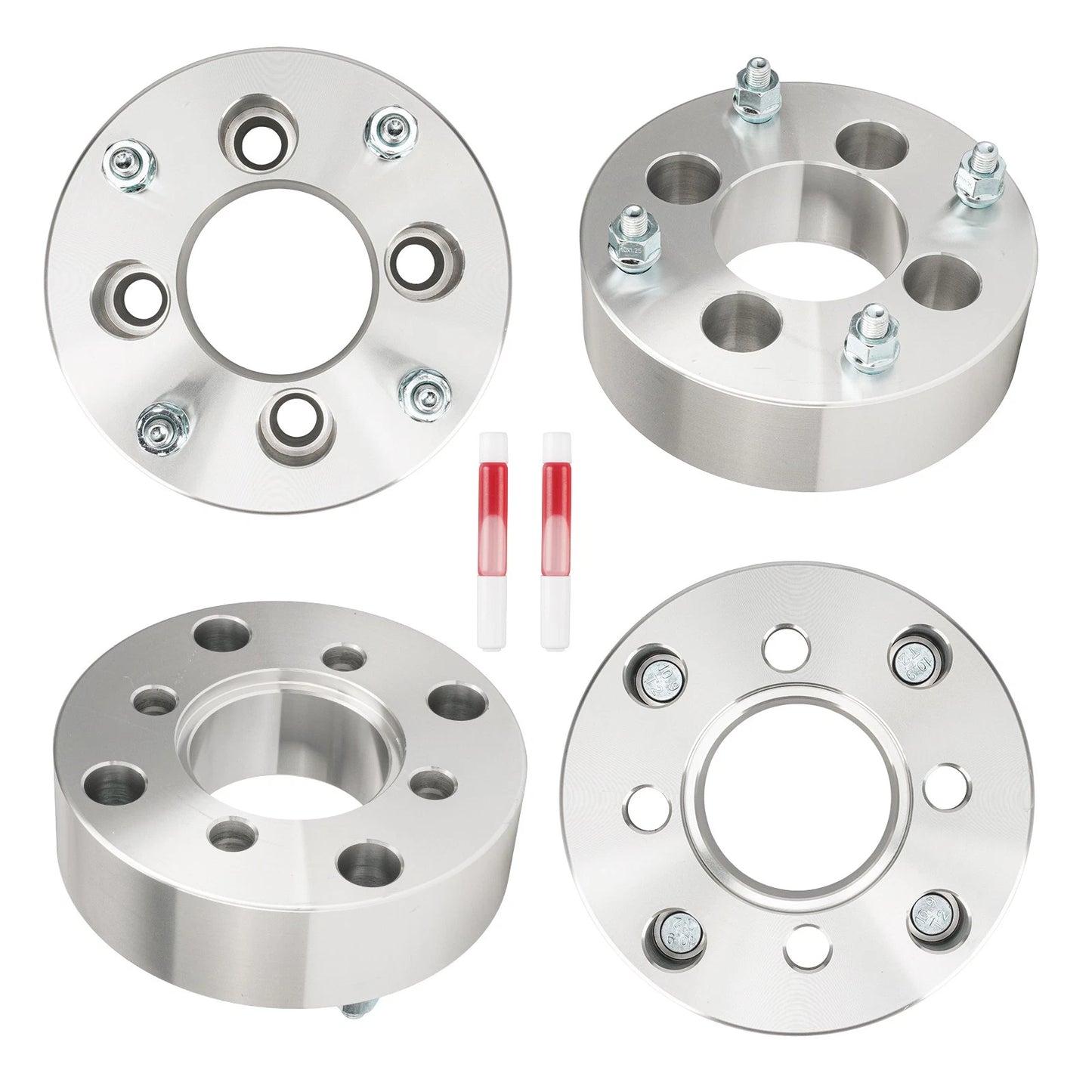 4Pcs 2" Wheel Adapters for Honda Rancher (2000–2006)