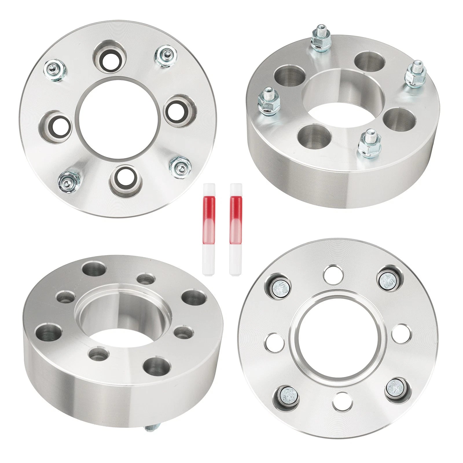 4Pcs 2" Wheel Adapters for Honda Rancher (2000–2006)