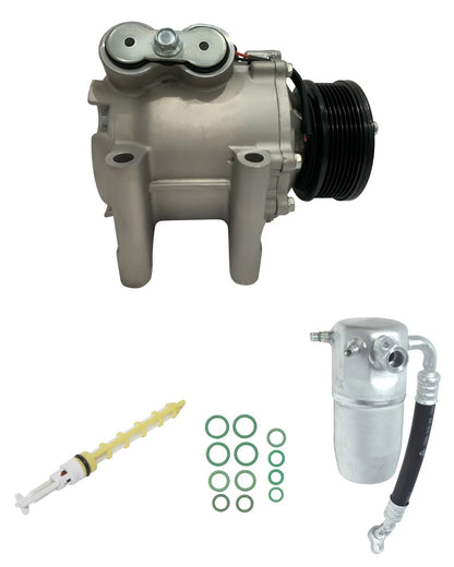 AC Compressor Kit Replacement for Chevrolet Trailblazer 4.2L (2006–2006)