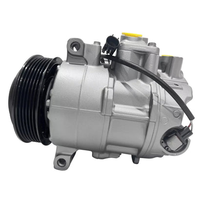 AC Compressor Kit w Condenser for Mercedes GL63 AMG 4.7L (2014–2014)