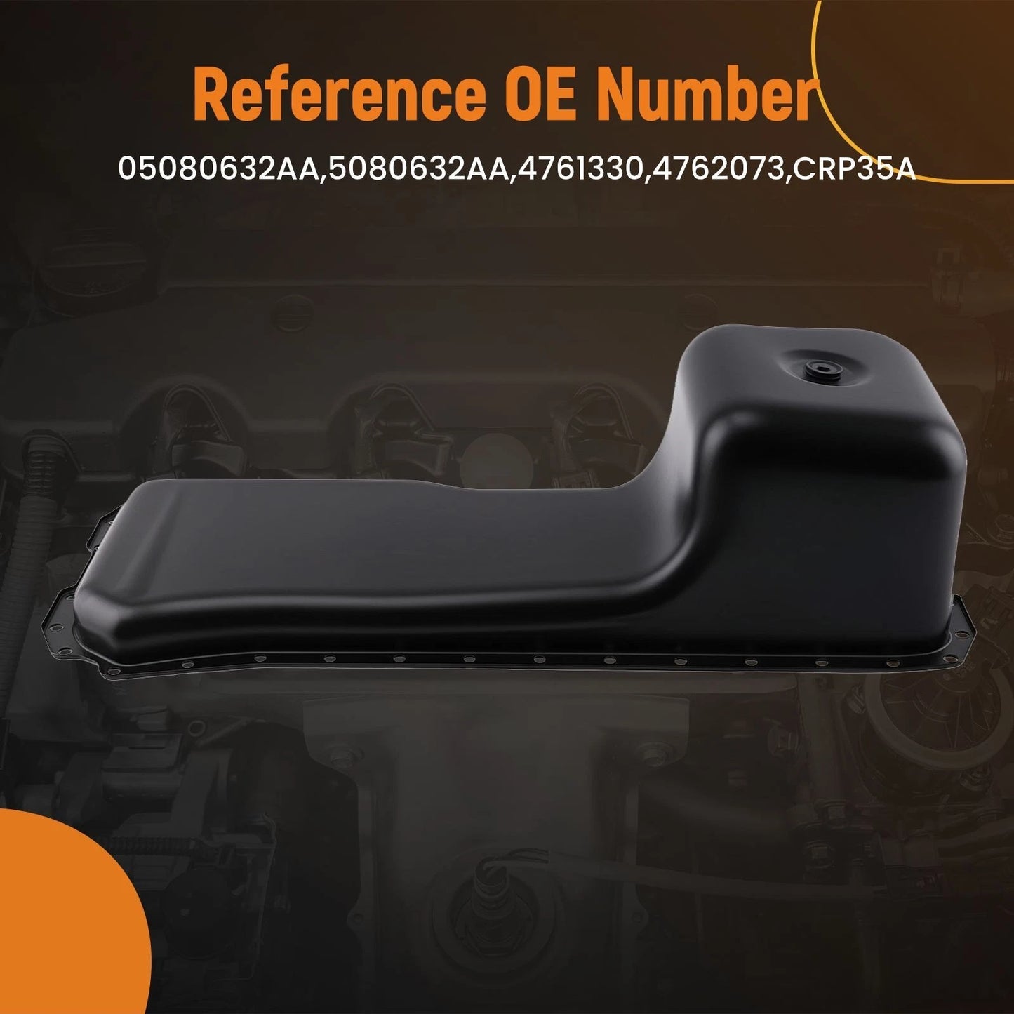 Engine Oil Pan Kit for Dodge Ram 2500/3500 Diesel 5.9L (1994–2002)