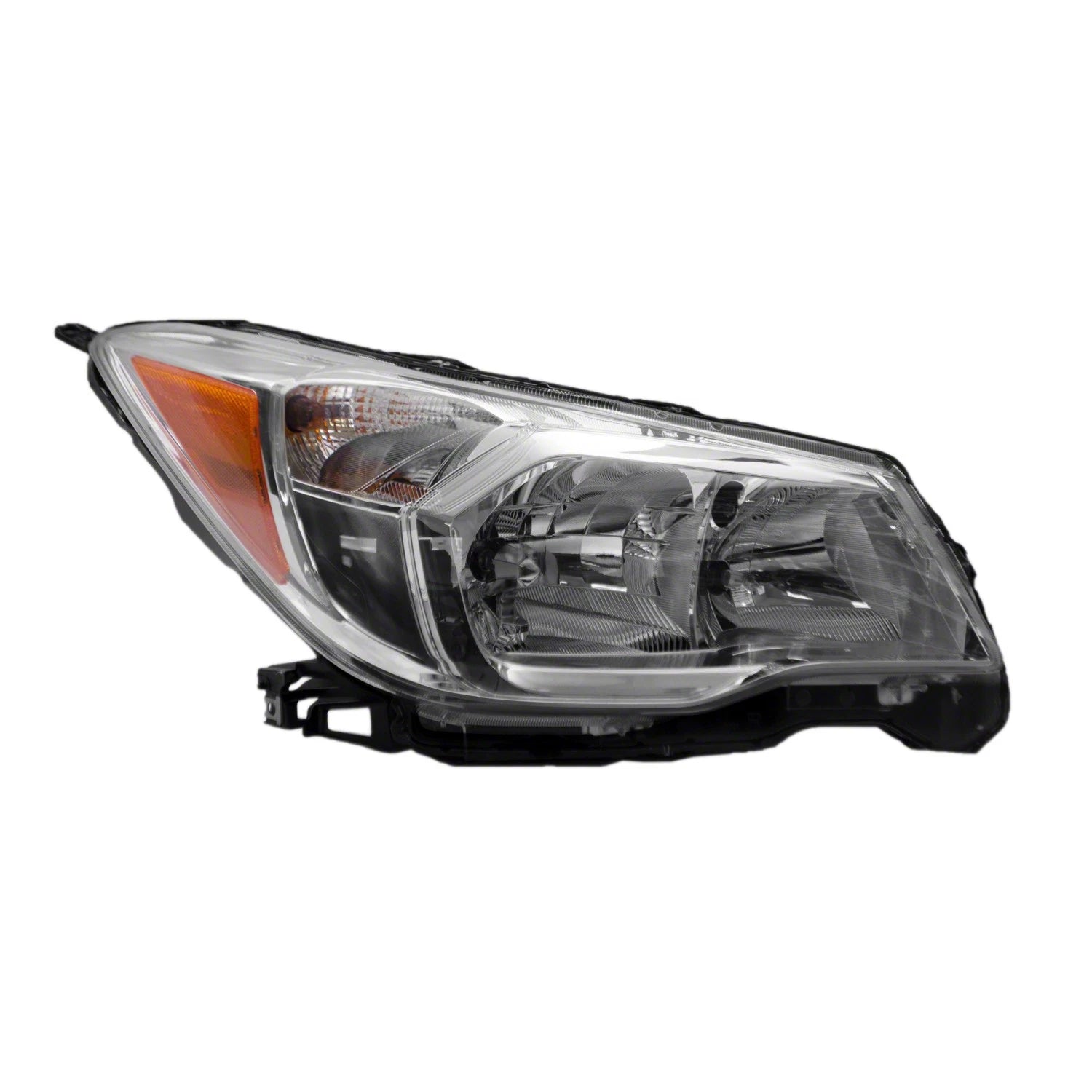 Remanufactured Chrome Passenger Side OE Halogen Head Light Assembly