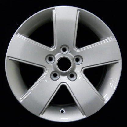 Factory Wheel 16x6.5 Bright Sparkle Silver Replacement for Ford Fusion (2006–2009)