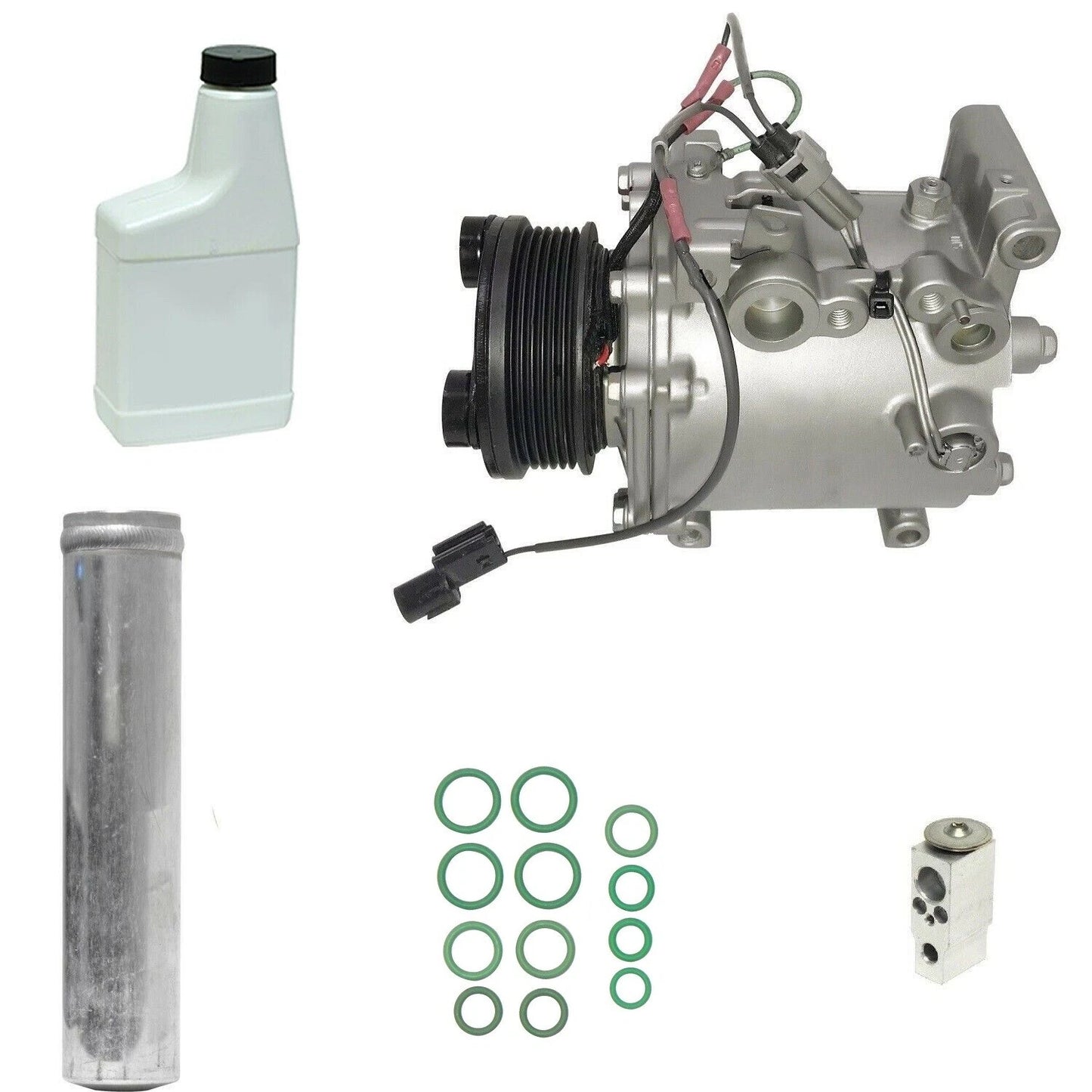 A C Compressor Kit Replacement for Holden Barina TK (2016–2018)