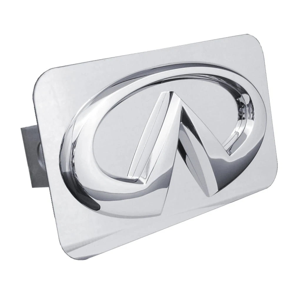 Chrome Class 2 Trailer Hitch Plug for Infiniti T2.INFL.CC AU-Gold