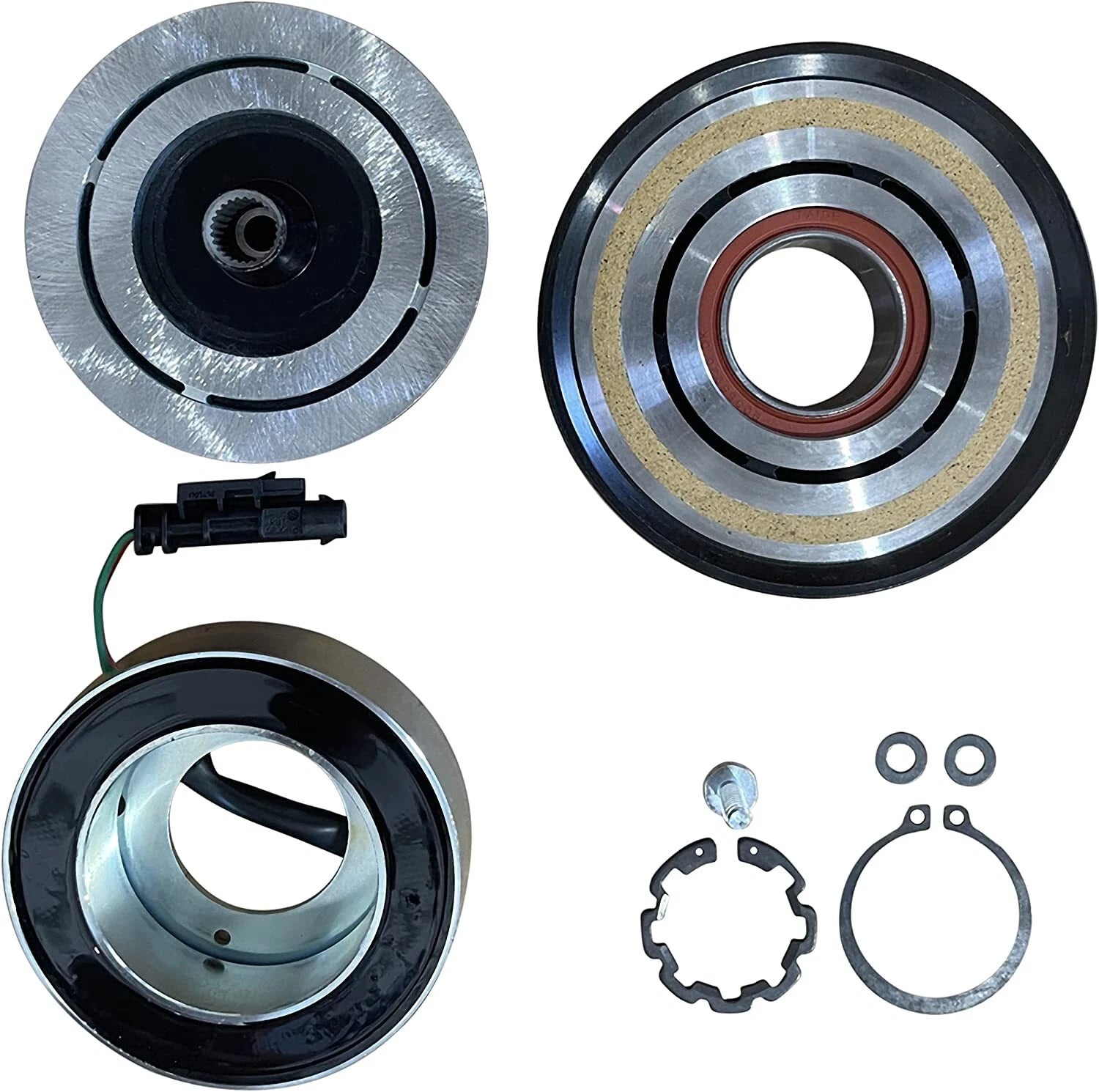 Compressor Clutch Replacement for Chevrolet Suburban 3500 HD 6.0L (2018–2019)