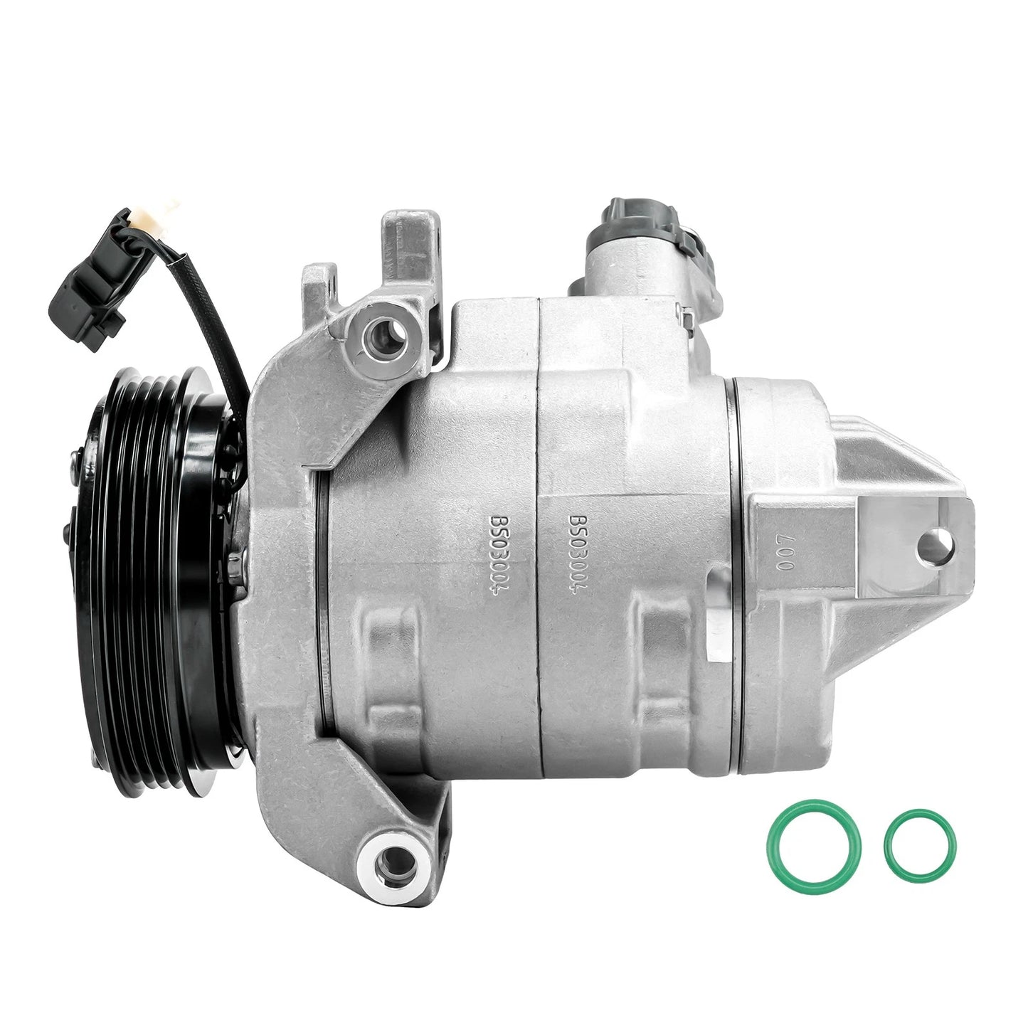 A/C Compressor with Clutch for Ford F-150 (2015–2020) 3.3L 3.5L