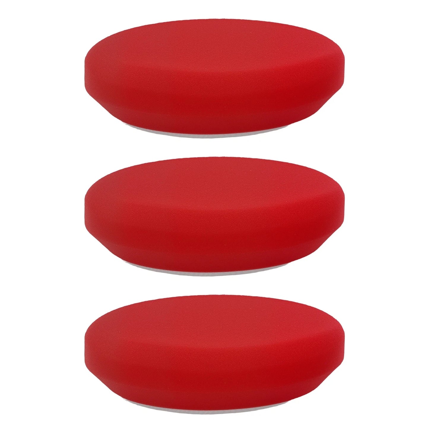 3pc Foam Cut Buffing Pads for 3-inch Polisher Waxing Sealant (2010–2020)