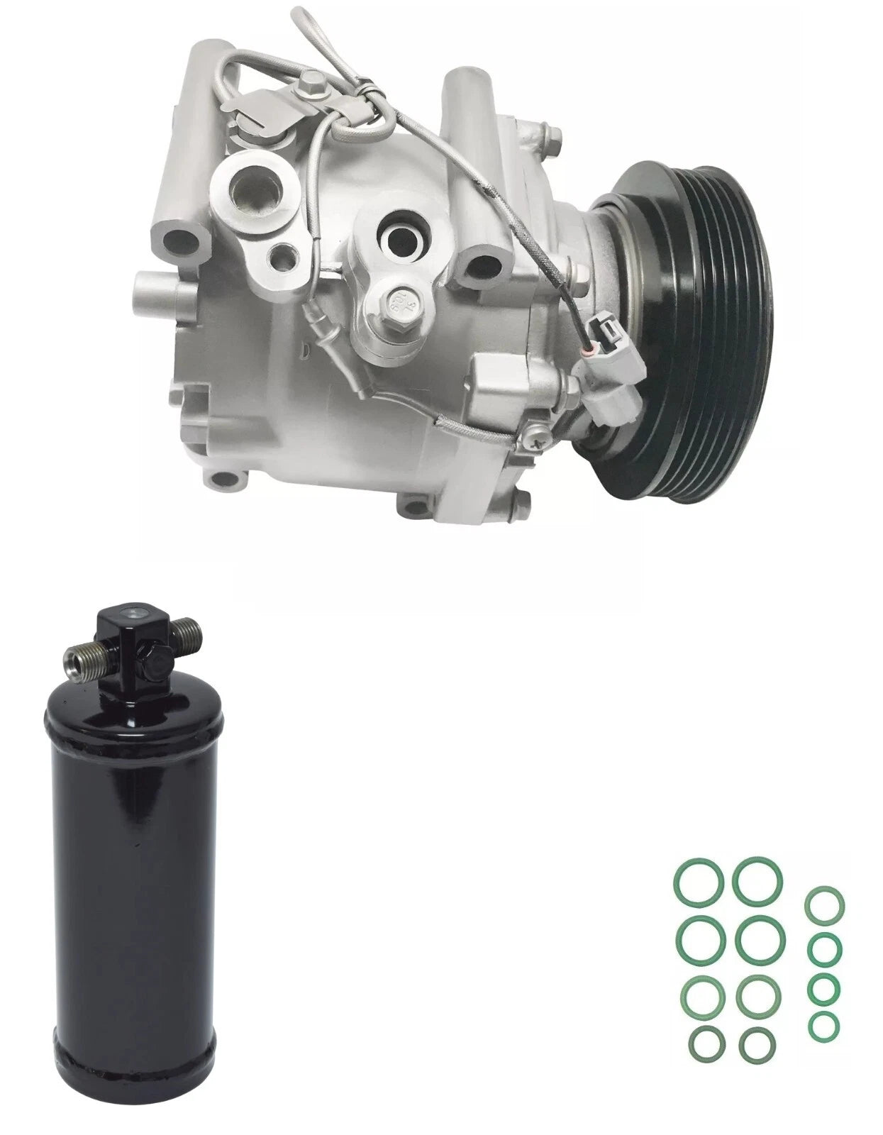AC Compressor Kit OEM Replacement for Honda Prelude 2.2L (1997–2001)