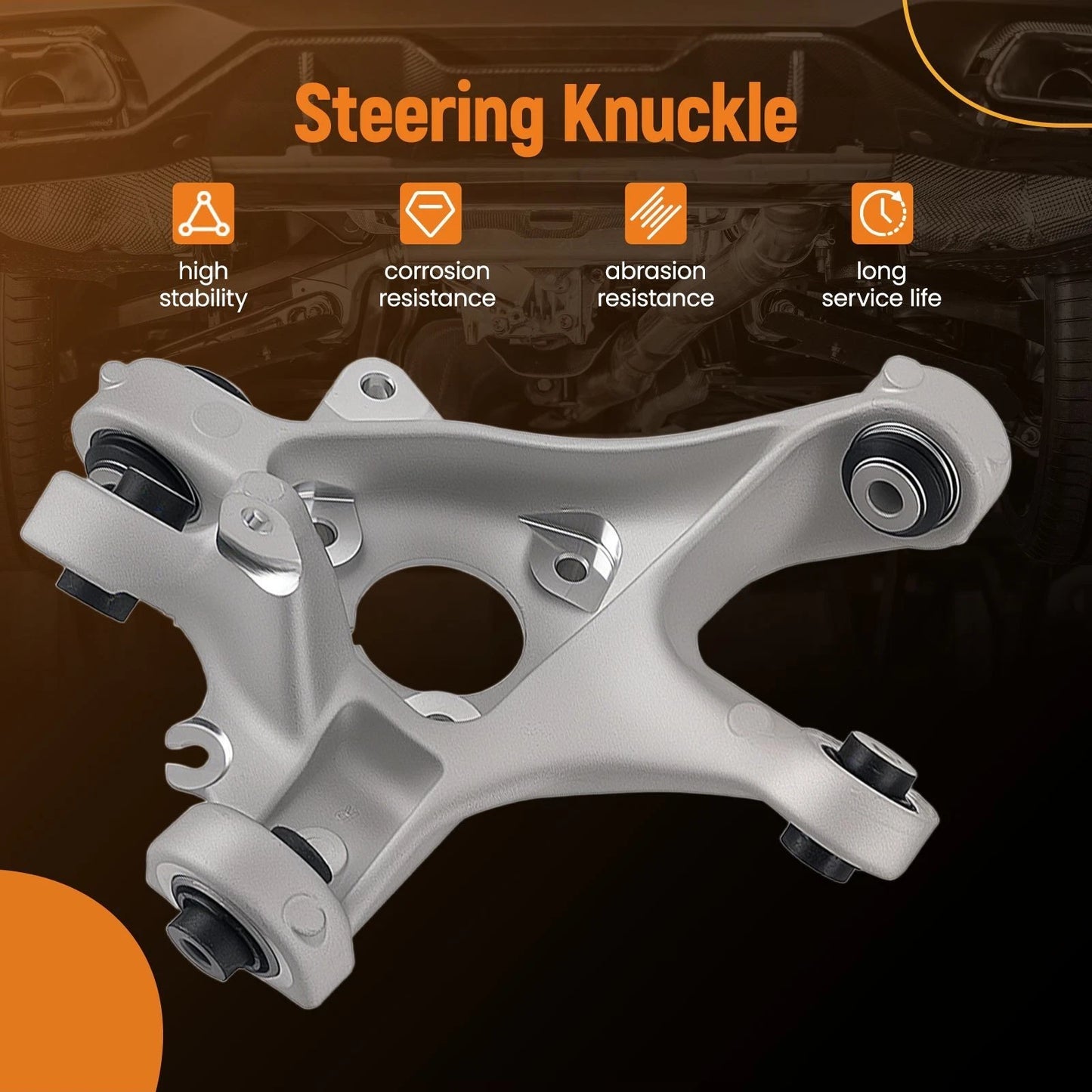 Left/Right Rear Steering Knuckle Assembly for Tesla Model 3 (2017–2023)
