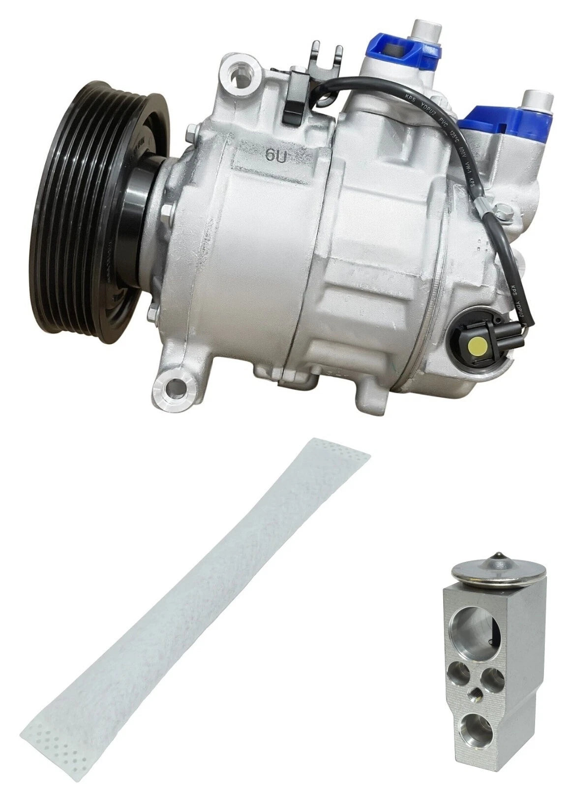 AC Compressor Kit Replacement for Audi Q5 2.0L (2020–2020)