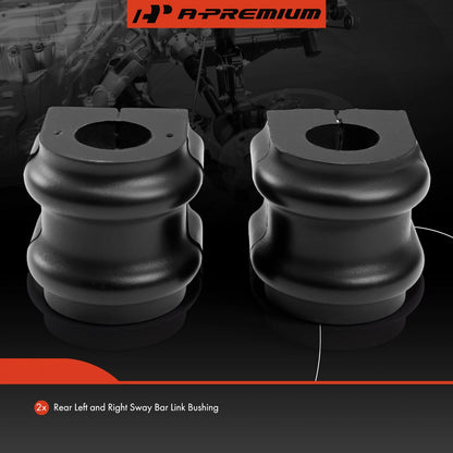 2X Rear Sway Bar Bushing Kit for Chevy Camaro (2016–2023) Cadillac CTS