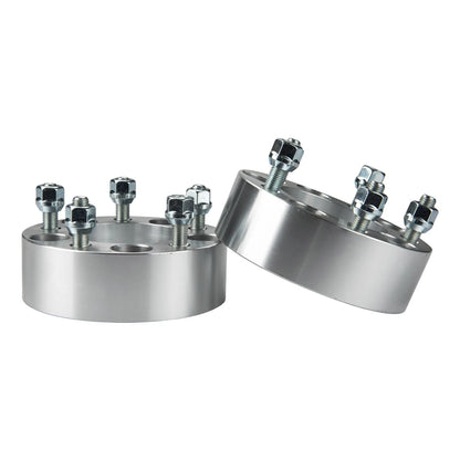 2" 87.1mm M12x1.5 Wheel Spacers for 1999-2001 Chevrolet Blazer S10 (2)