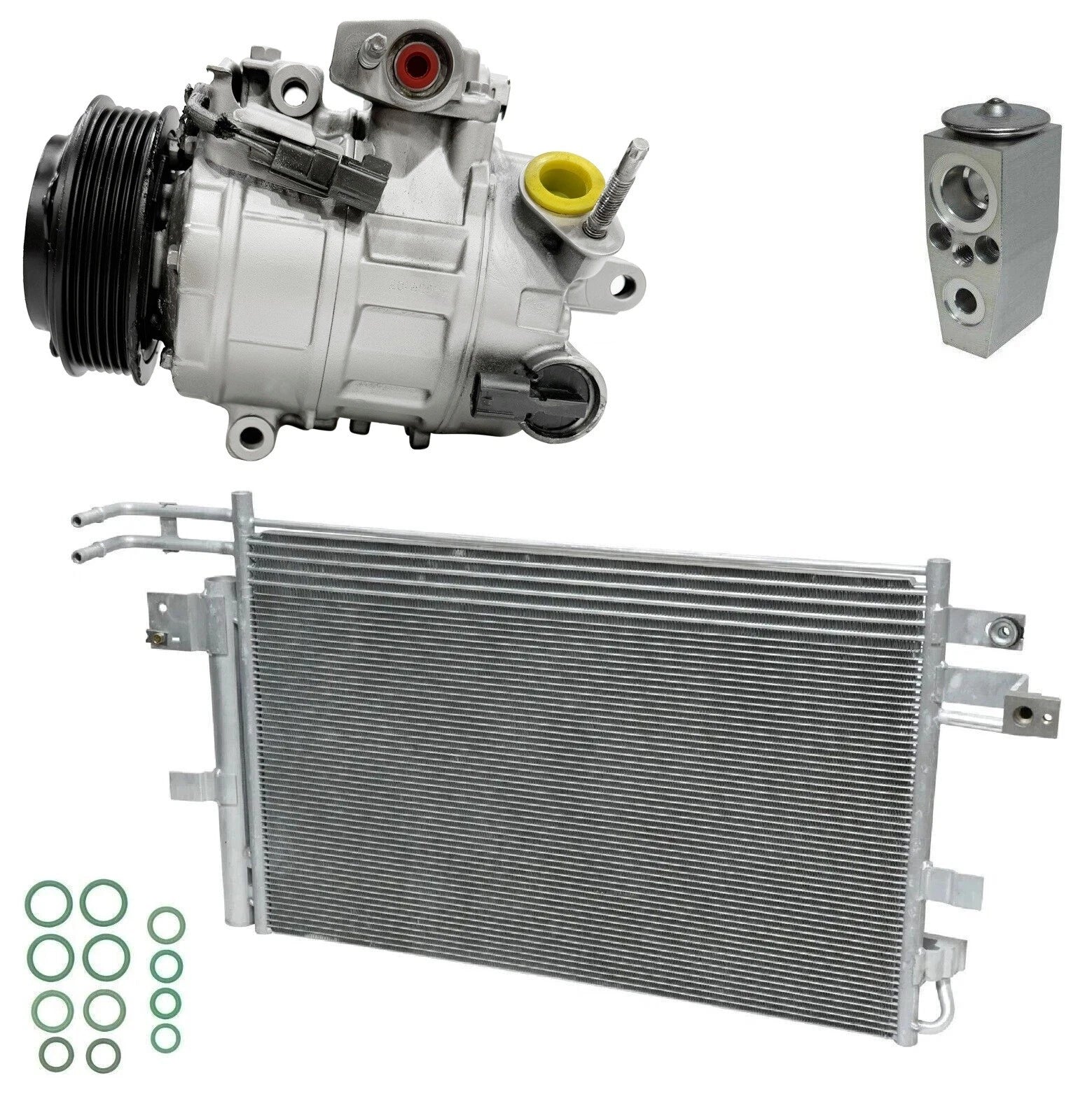 AC Compressor Kit With Condenser for Subaru Legacy 3.6L (2015–2019)