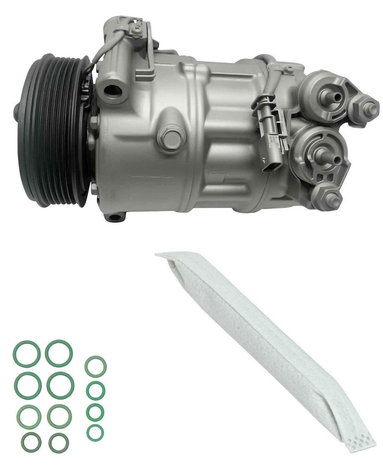 AC Compressor Kit Replacement for Jaguar XFR 5.0L (2015–2015)