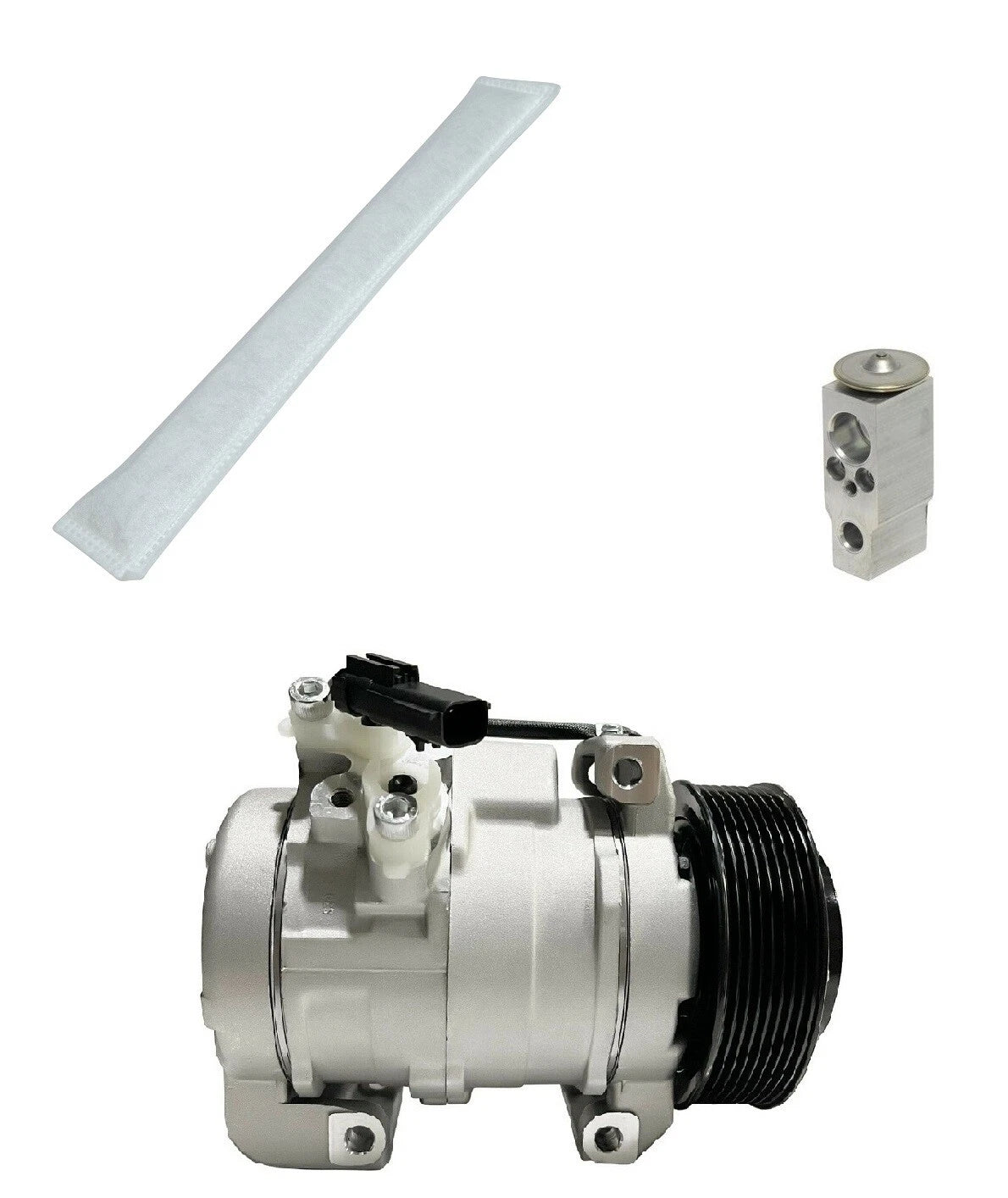 A/C Compressor Kit Replacement for Ram 5500 6.7L (2011–2012)