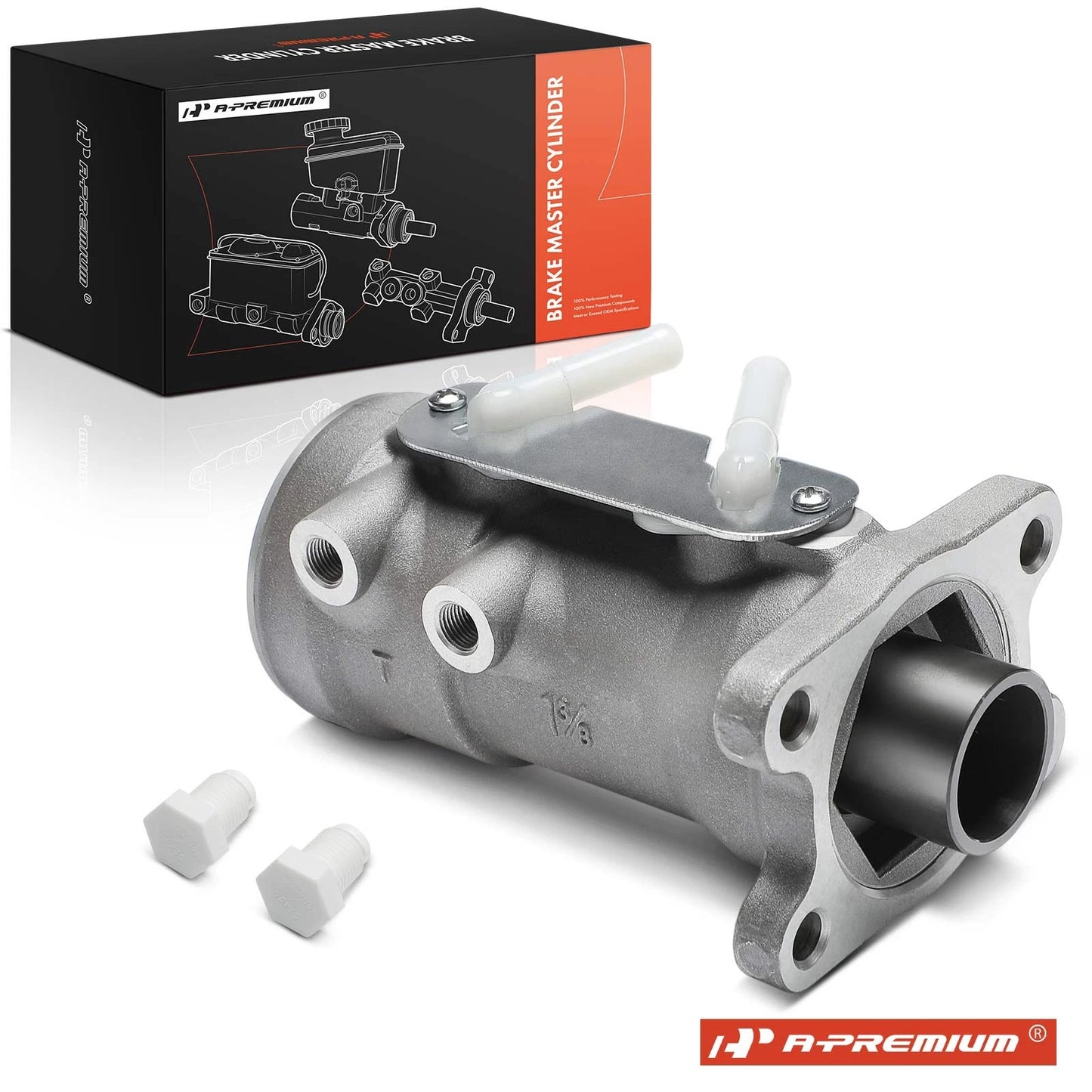Brake Master Cylinder for Chevrolet W4500 Tiltmaster (2000–2009)