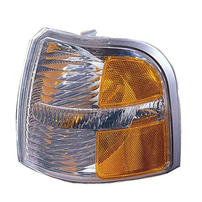 Driver Side Front Replacement Parking Turn Signal Light Lens for Ford