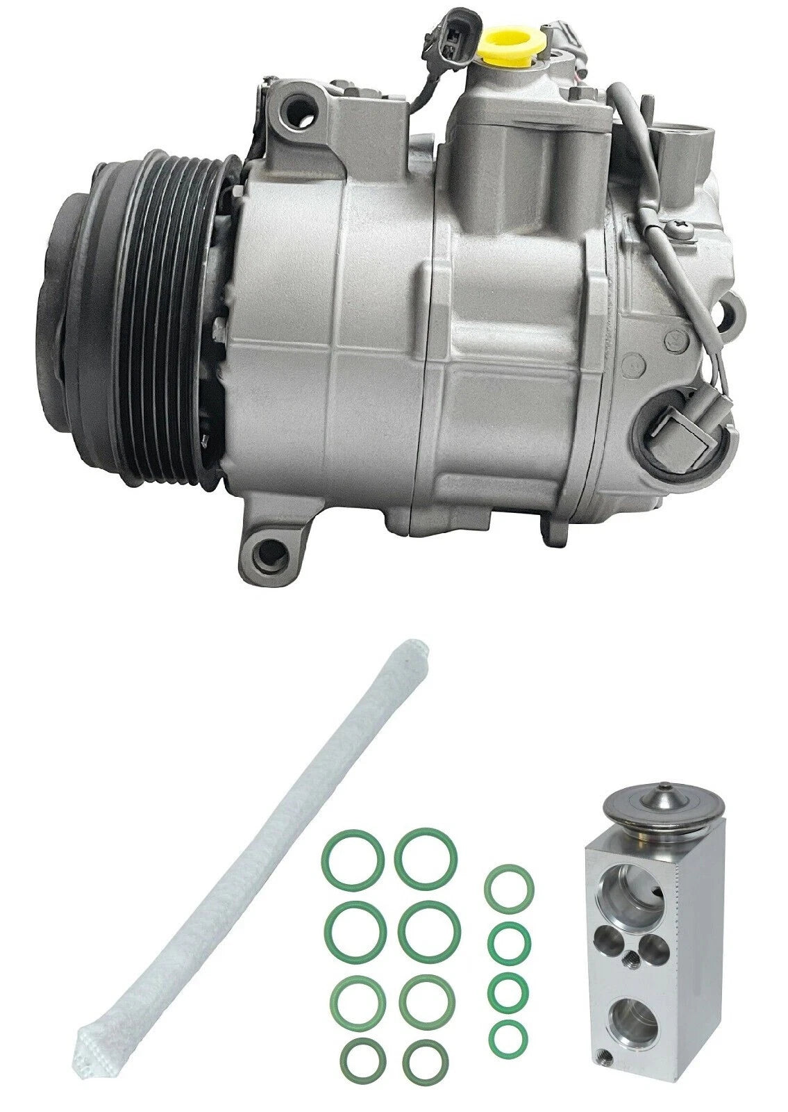 AC Compressor Kit Replacement for Mercedes E250 2.1L (2016–2016)