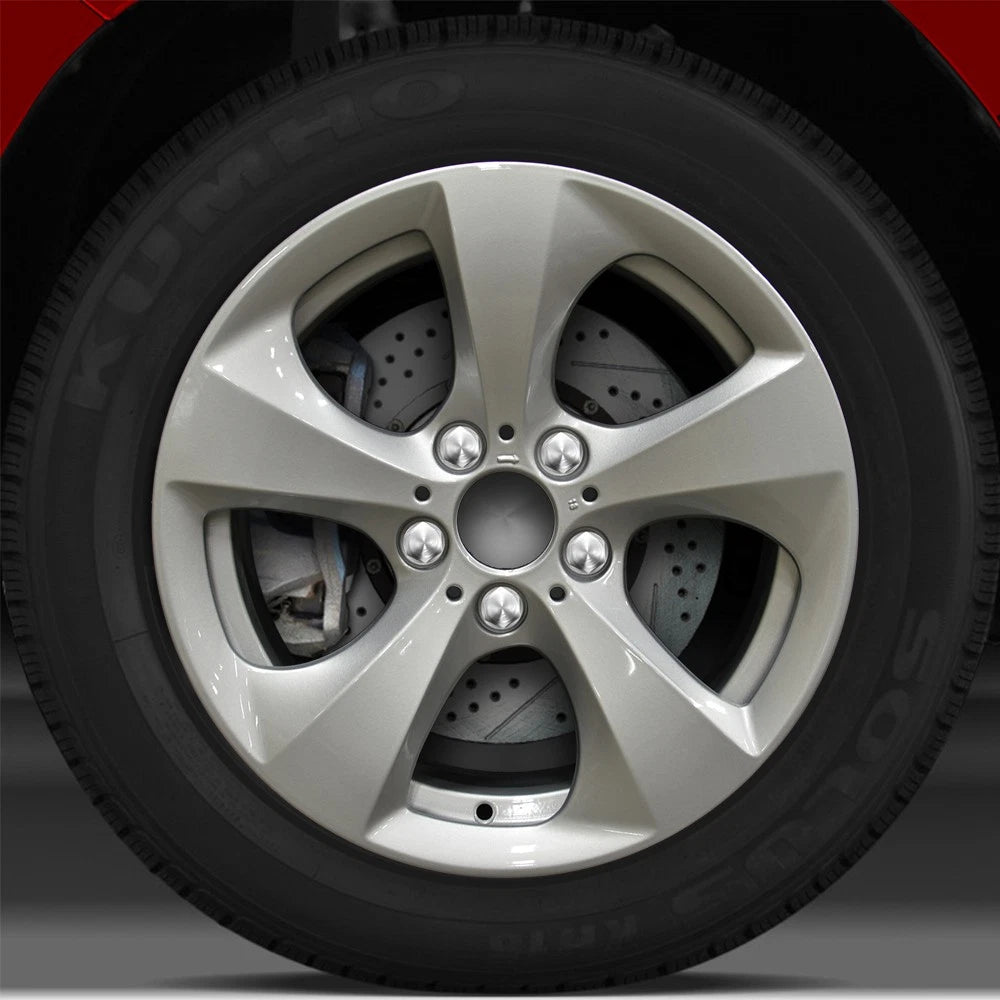17x8 Factory Right Wheel (Fine Bright Silver) for 2011-2014 BMW X3