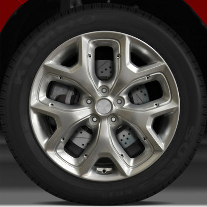19x7.5 Factory Wheel (Hyper Sparkle Silver w/Grey Full Face) for Kia Sorento