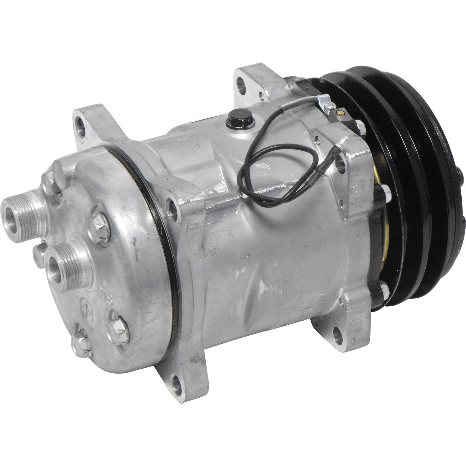 A C Compressor with A C Clutch Replacement for Ford F250 Super Duty (2011–2016)