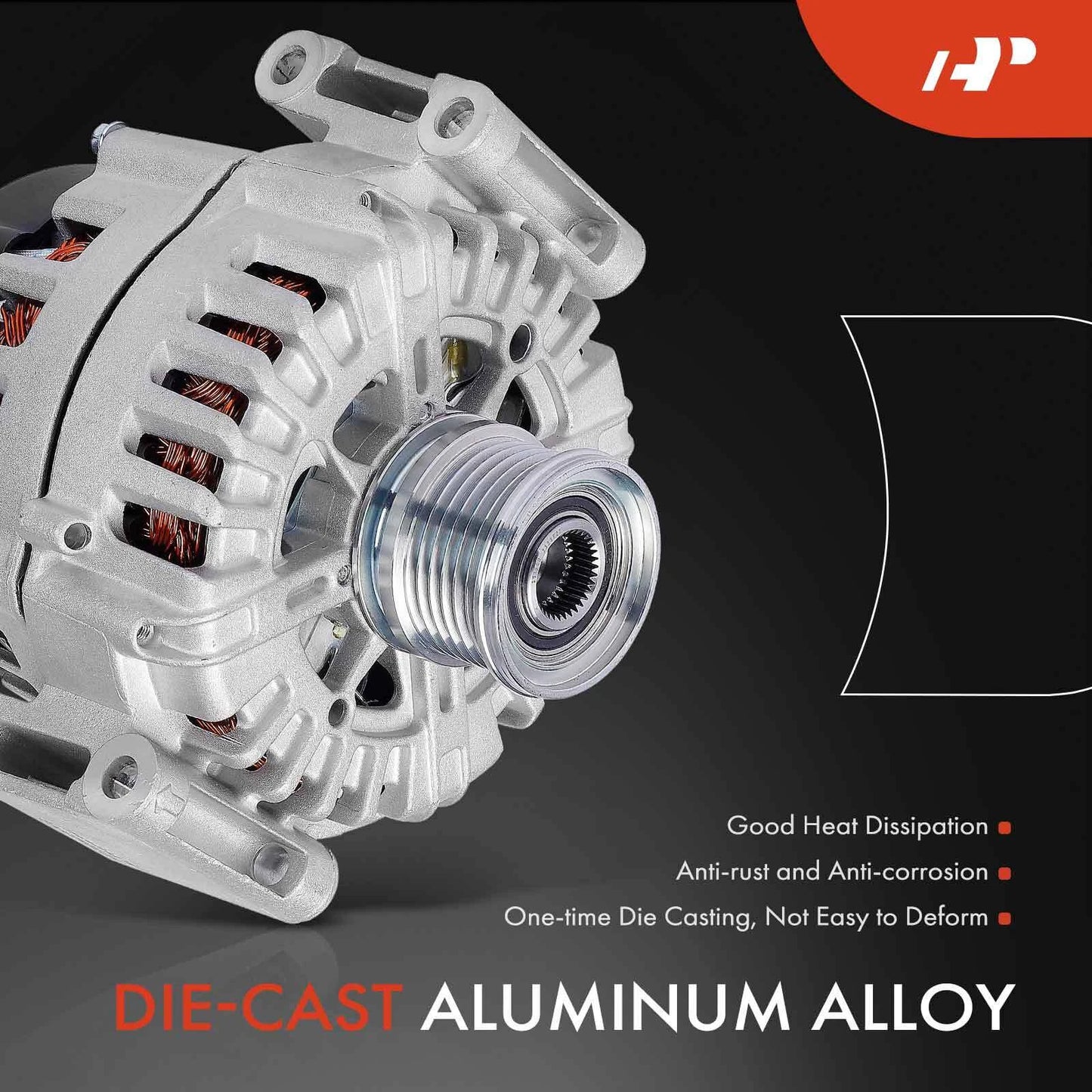 Alternator for Mercedes-Benz Sprinter 2500 (2019–2023) 250A CW
