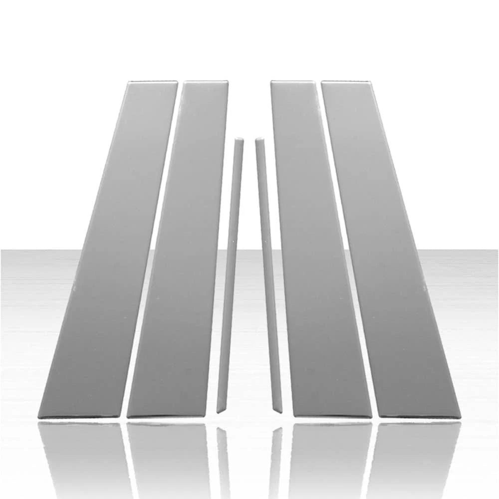 6Pc Chrome Pillar Post Covers for 05-16 Cadillac Sts - Upgrade Your Auto P1442