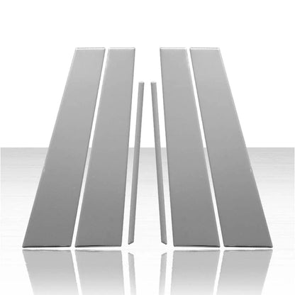 6Pc Chrome Pillar Post Covers for 05-16 Cadillac Sts - Upgrade Your Auto P1442