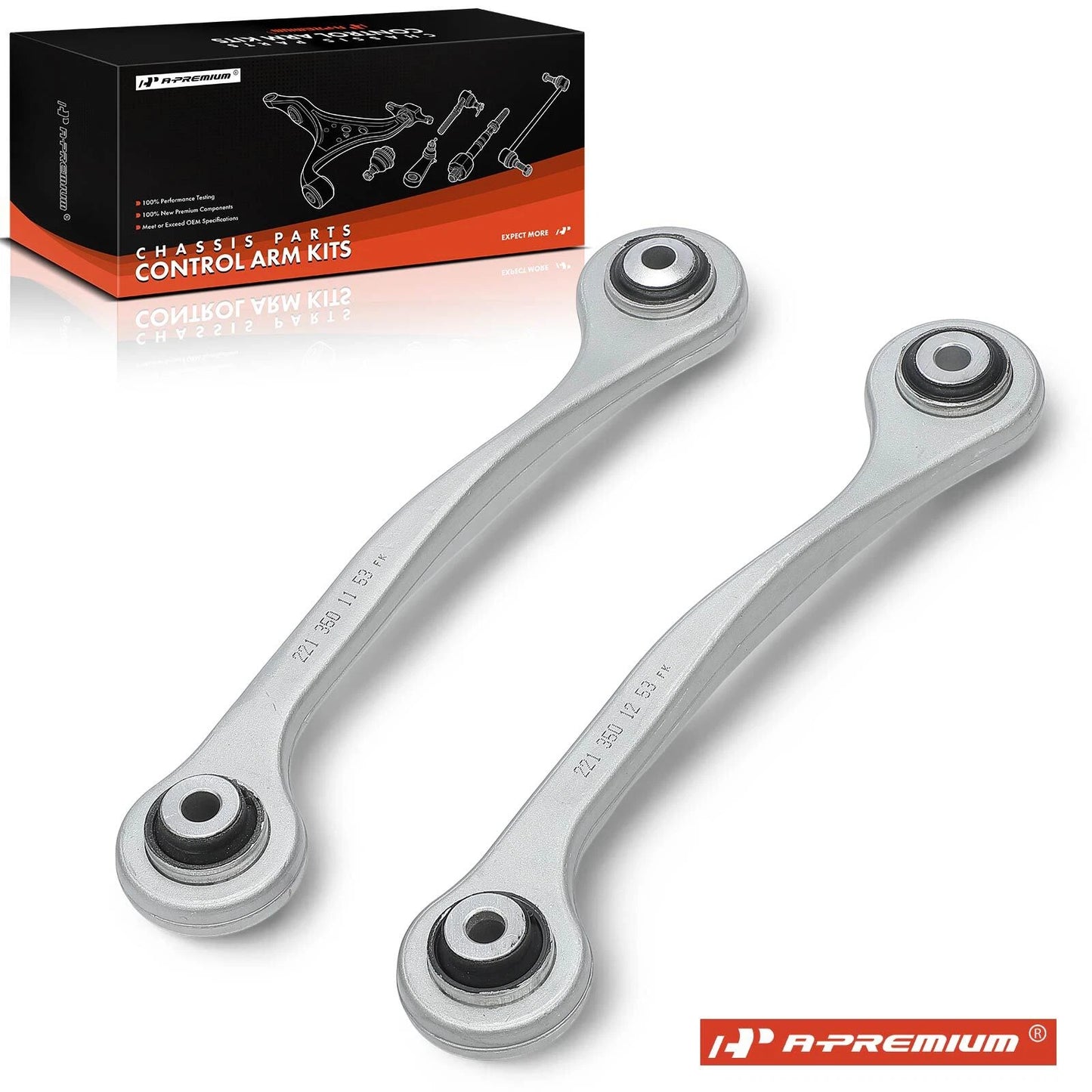 2X Rear Upper Forward Control Arm for Mercedes-Benz S350 S400 S550 (2006–2013)