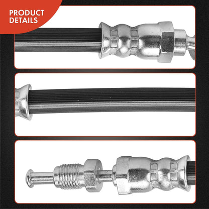 2X Front Outer Brake Hydraulic Hose for Mercedes-Benz G63 AMG (2013–2023)