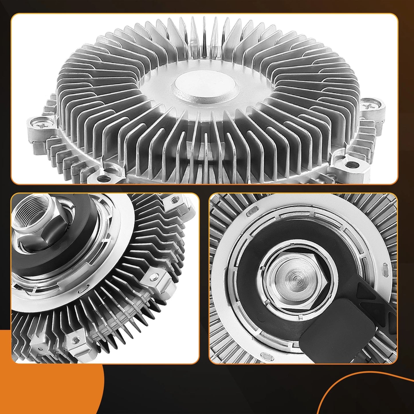 Cooling Fan Clutch for Ford Explorer and Mountaineer (2006–2010)