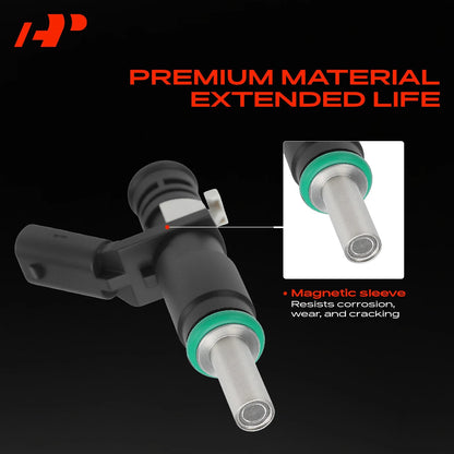 6X Fuel Injector for Mercedes-Benz C300 C350 C230 (2006–2012)