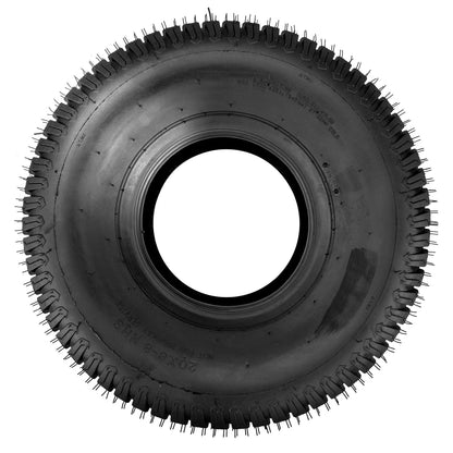 20x8.00-8 Lawn Mower Garden Tractor Turf Tires for 1pc (4-Ply, 2004–2005)