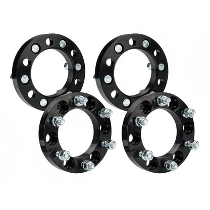 6x5.5 Wheel Spacers 1in for Toyota Tacoma 4Runner Colorado (2005–2015)
