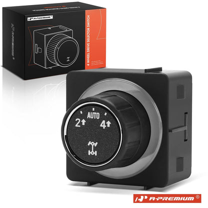 4WD Selector Control Switch for Chevy Silverado 1500 (2007–2019)