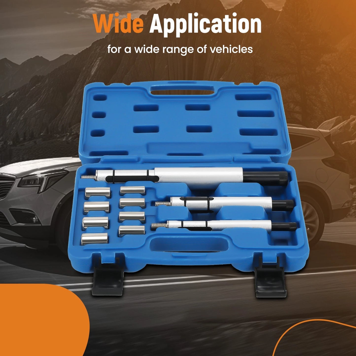 Clutch Centering Tool Set for Universal Heavy-Duty Car Light Truck SUV (—)