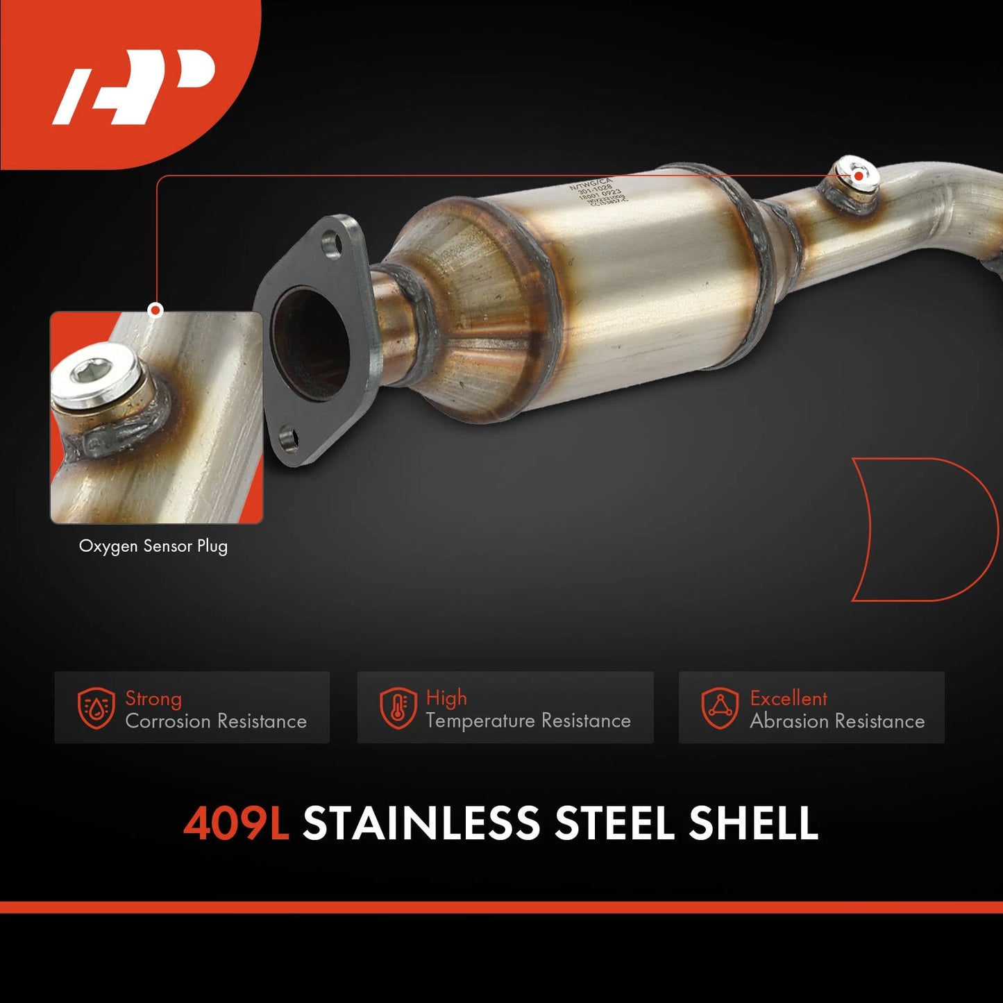 Catalytic Converter for Chevy Cobalt HHR (2008–2011)