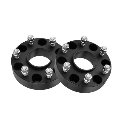 2x 1.5in Wheel Spacers for Chevrolet Silverado 1500 (2008–2018)
