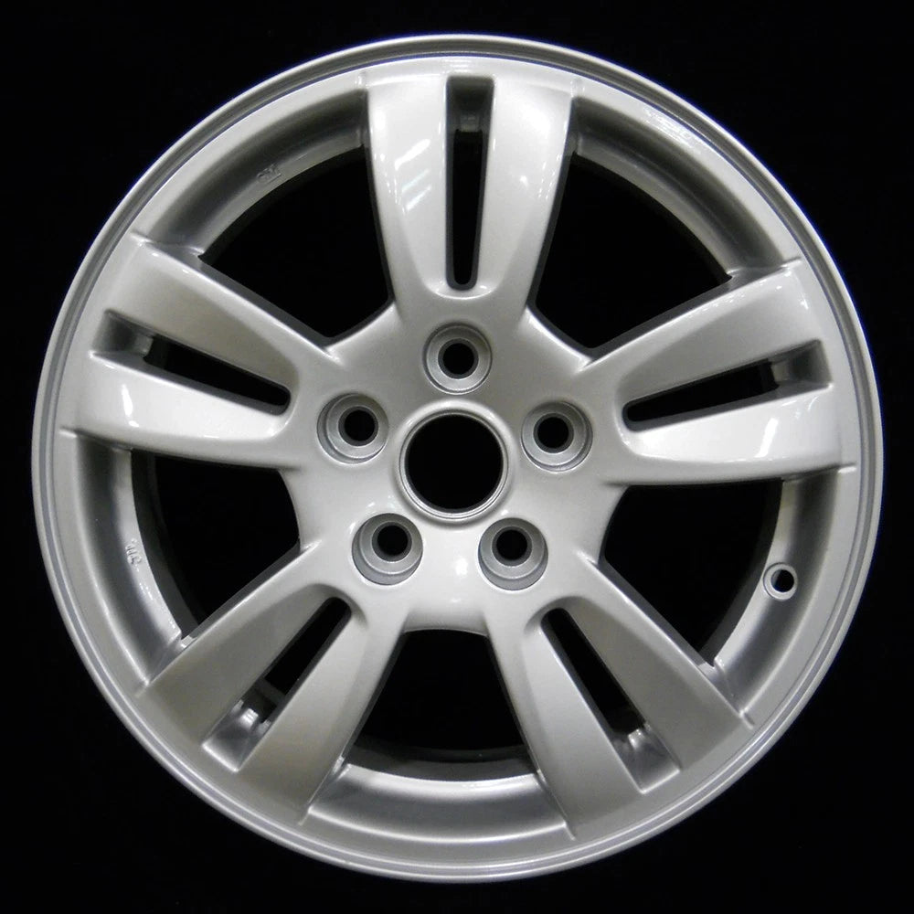 15x6 Factory Wheel Bright Fine Silver for 2012–2015 Chevy Sonic