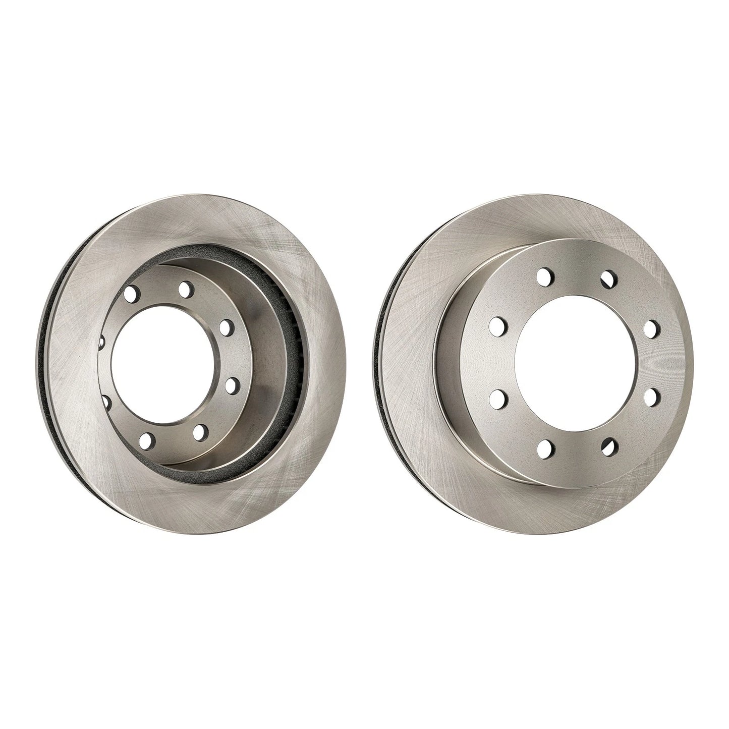 Front Vented Coated Brake Rotors for Dodge Ram 2500 3500 (2000–2002)