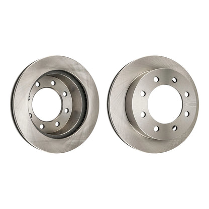 Front Vented Coated Brake Rotors for Dodge Ram 2500 3500 (2000–2002)