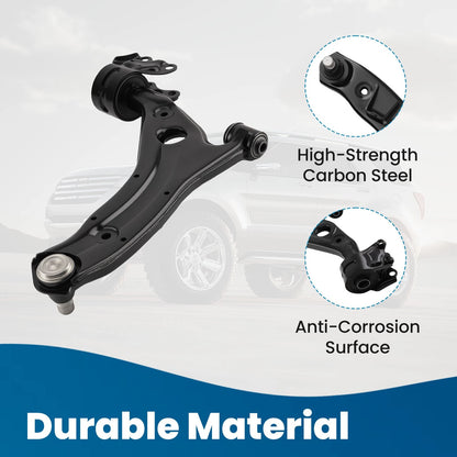 Front Lower LH Control Arm w/Ball Joint for Ford Edge Lincoln MKX (2007–2015)