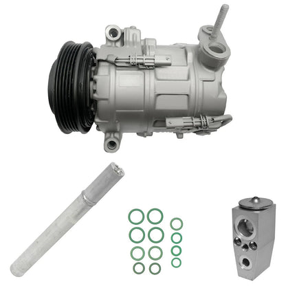 AC Compressor Kit for GMC Terrain 2.4L (2015–2015)