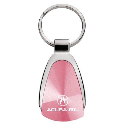 Pink Teardrop Keychain KCPNK.ARL - Officially Licensed for Acura RL