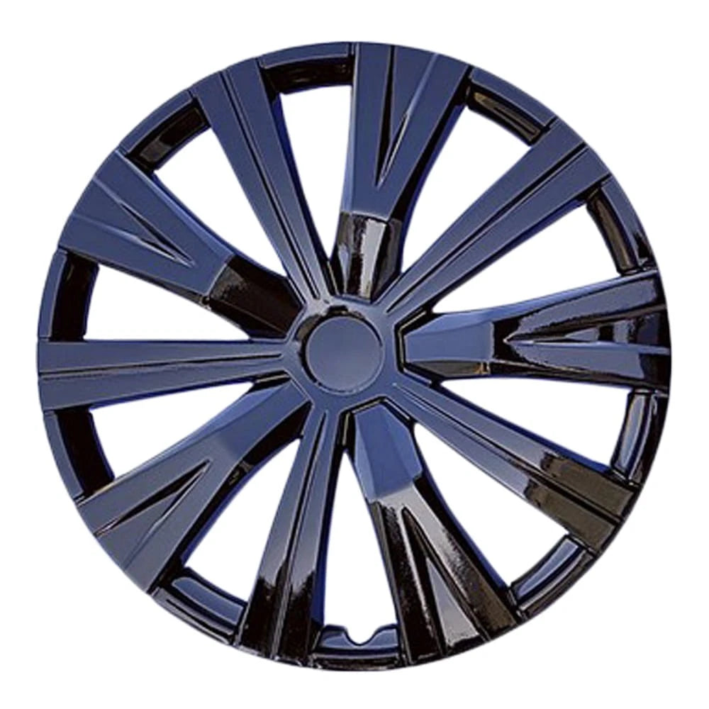 16 Inch Gloss Black Wheel Covers Set of 4 for Toyota Camry (2018–2024)
