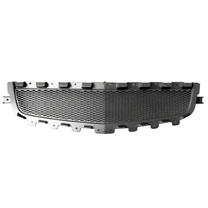 Replacement Silver Plastic Front Center Grille For 2008-2012 Chevrolet Malibu