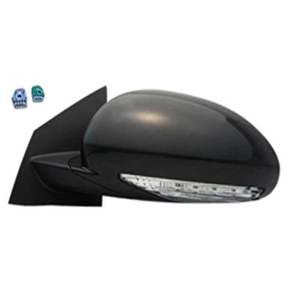 Driver Side Power Door Mirror Replacement w/Heated Glass Memory for Toyota (2007–2017)