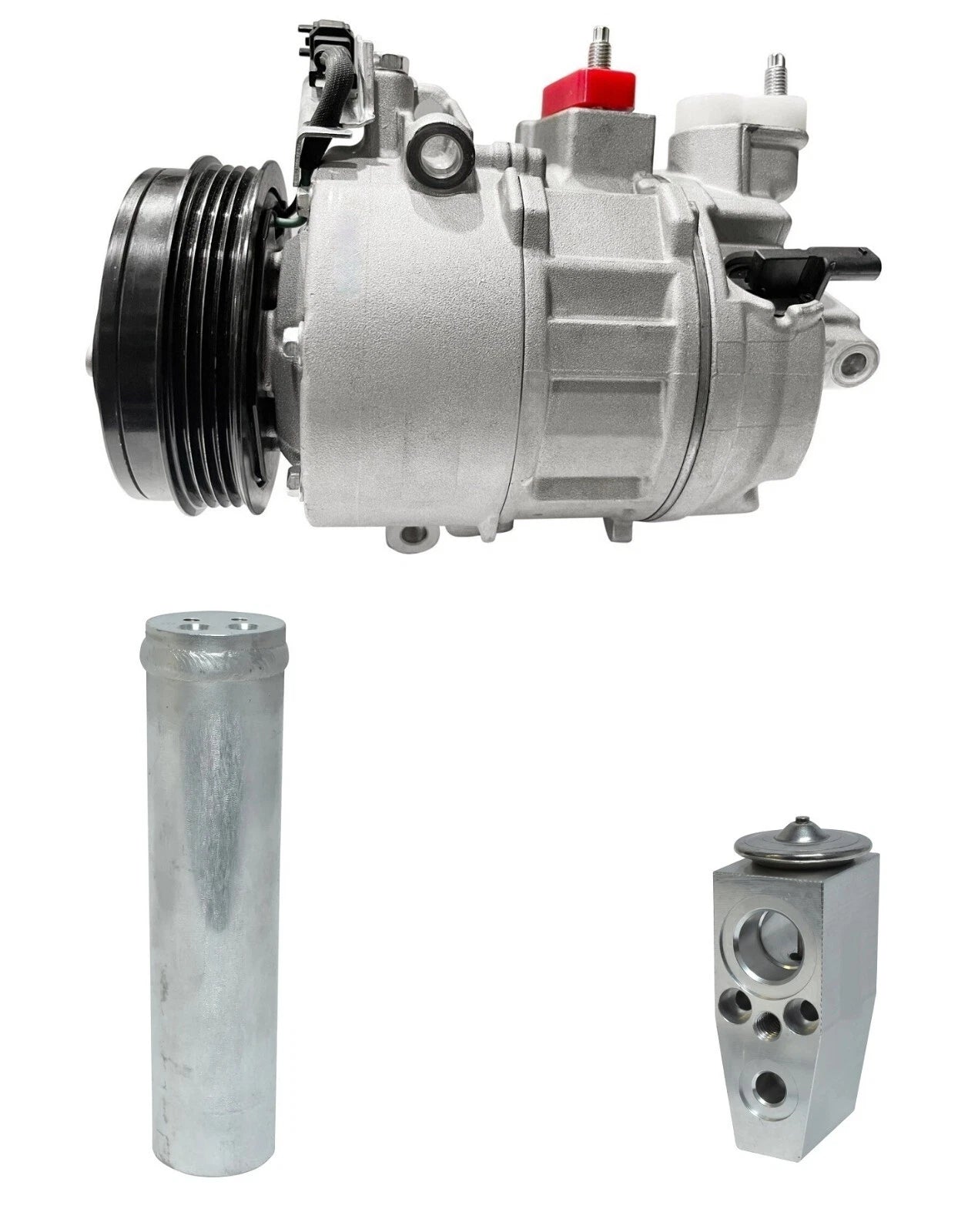 AC Compressor Kit Replacement for Ford Escape 2.0L (2017–2019)