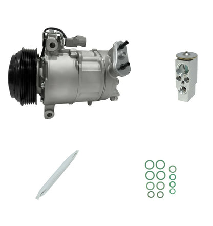 AC Compressor Kit Replacement for Dodge ProMaster City 2.4L (2015–2018)